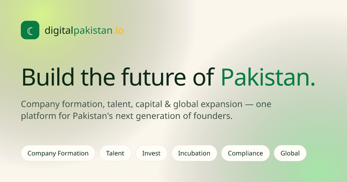 DigitalPakistan.io logo